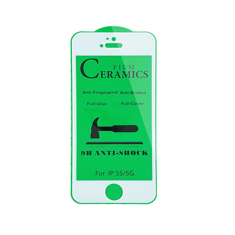 محافظ صفحه نمایش سرامیکی گریفین مدل FLCRG GN mo مناسب برای گوشی موبایل اپل iPhone 5