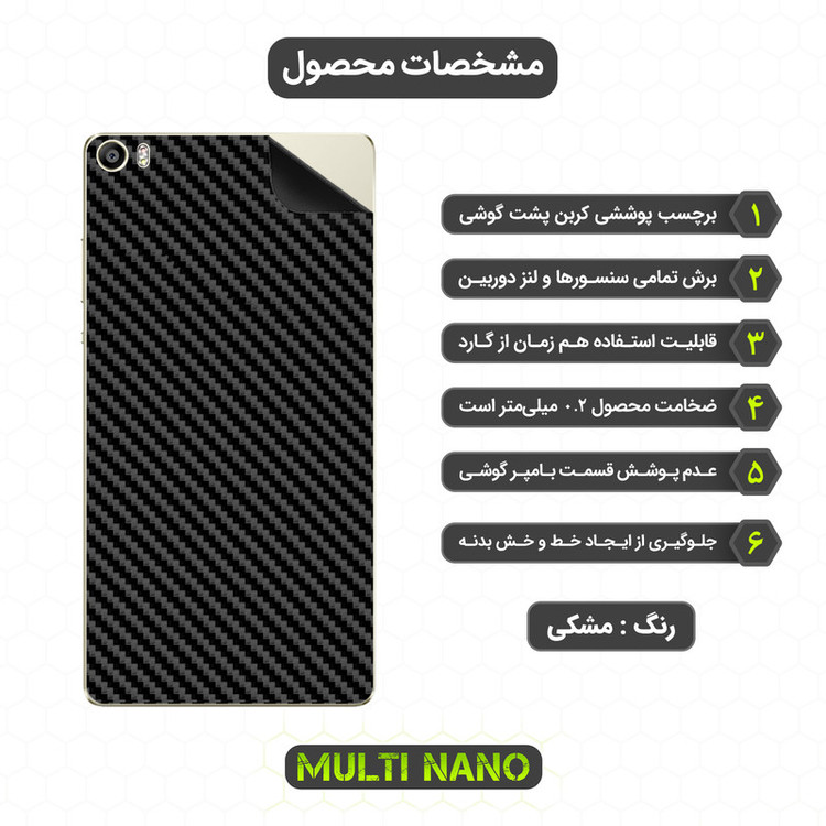 محافظ صفحه نمایش مولتی نانو مدل X-SFC مناسب برای گوشی موبایل هوآوی P8 Max به همراه برچسب پوششی