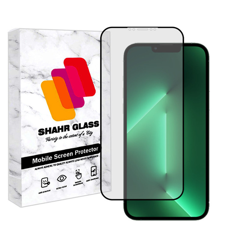 محافظ صفحه نمایش سرامیک مات شهر گلس مدل CASR مناسب برای گوشی موبایل اپل iPhone 13 Pro Max