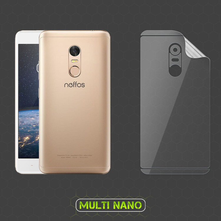 محافظ صفحه نمایش مولتی نانو مدل X-SFT مناسب برای گوشی موبایل تی پی لینک Neffos X1 Lite TP904 به همراه محافظ پشت
