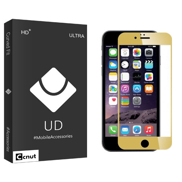 محافظ صفحه نمایش کوکونات مدل UD Black مناسب برای گوشی موبایل اپل Iphone 6 plus / 6s plus