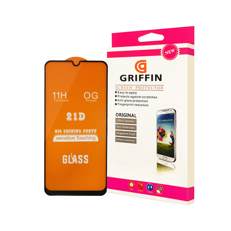 محافظ صفحه نمایش گریفین مدل F21 GN pl مناسب برای گوشی موبایل سامسونگ Galaxy M21