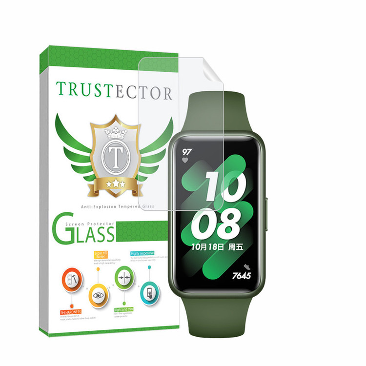 محافظ صفحه نمایش هیدروژل تراستکتور مدل MTBWS مناسب برای ساعت هوشمند هوآوی Watch Band 7