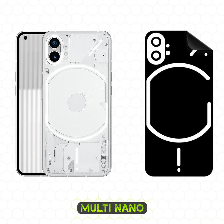 برچسب پوششی مولتی نانو مدل X-F1M مناسب برای گوشی موبایل ناتینگ Phone 1