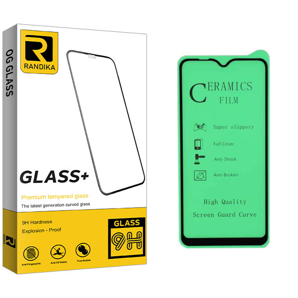 محافظ صفحه نمایش راندیکا مدل GLD مناسب برای گوشی موبایل سامسونگ Galaxy M10 / A10