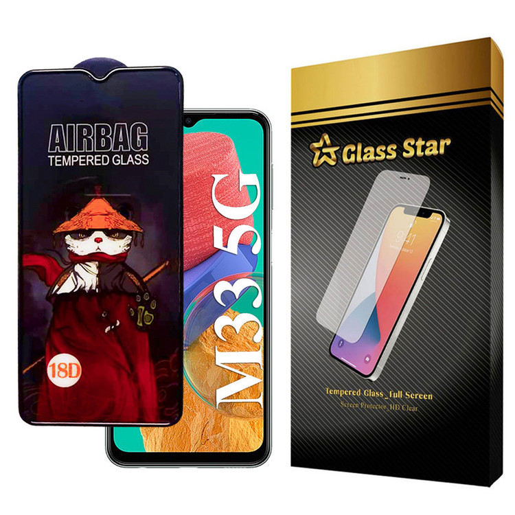 محافظ صفحه نمایش گلس استار مدل AIRGA مناسب برای گوشی موبایل سامسونگ Galaxy M33 5G
