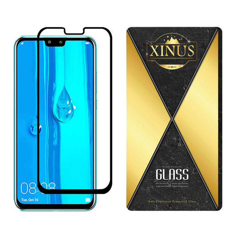 محافظ صفحه نمایش سرامیکی ژینوس مدل CRS مناسب برای گوشی موبایل آنر 8X
