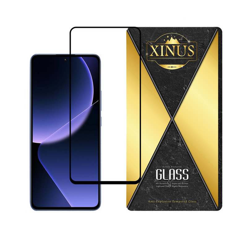 محافظ صفحه نمایش فول ژینوس مدل FULPLUSX مناسب برای گوشی موبایل شیائومی 13T Pro