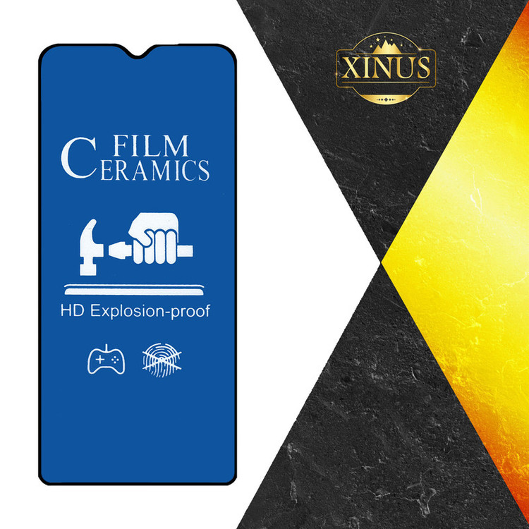محافظ صفحه نمایش سرامیکی مات ژینوس مدل BLUECRMX مناسب برای گوشی موبایل شیائومی Redmi Note 8 Pro