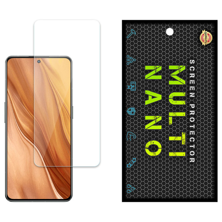 محافظ صفحه نمایش مولتی نانو مدل X-S1N مناسب برای گوشی موبایل ریلمی GT2 Explorer Master