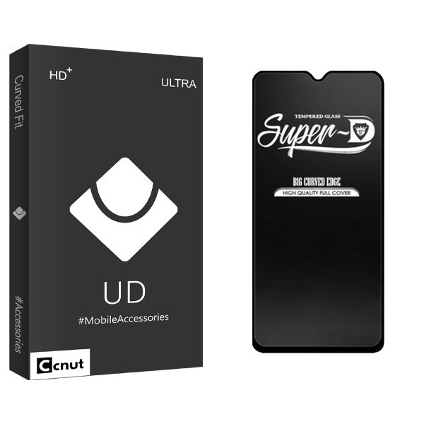 محافظ صفحه نمایش شیشه ای کوکونات مدل UDB Ultra Super-D مناسب برای گوشی موبایل سامسونگ Galaxy A022