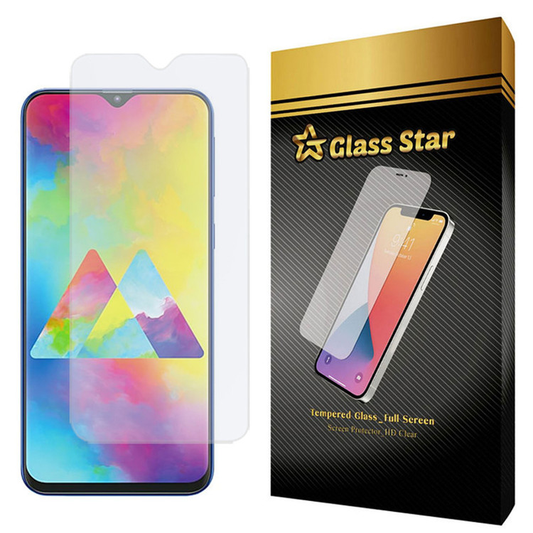محافظ صفحه نمایش گلس استار مدل SMTA-GLASS مناسب برای گوشی موبایل سامسونگ Galaxy M20