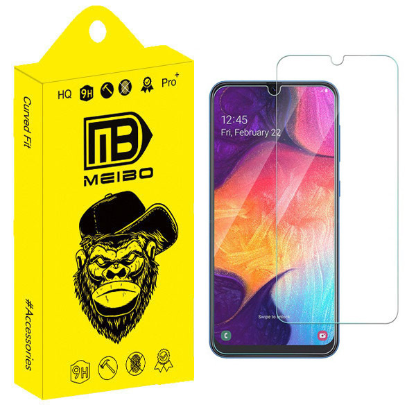 محافظ صفحه نمایش شیشه ای میبو مدل Clear مناسب برای گوشی موبایل سامسونگ Galaxy A20 / A30 / A30s / A31 / A50 / A50s / M31