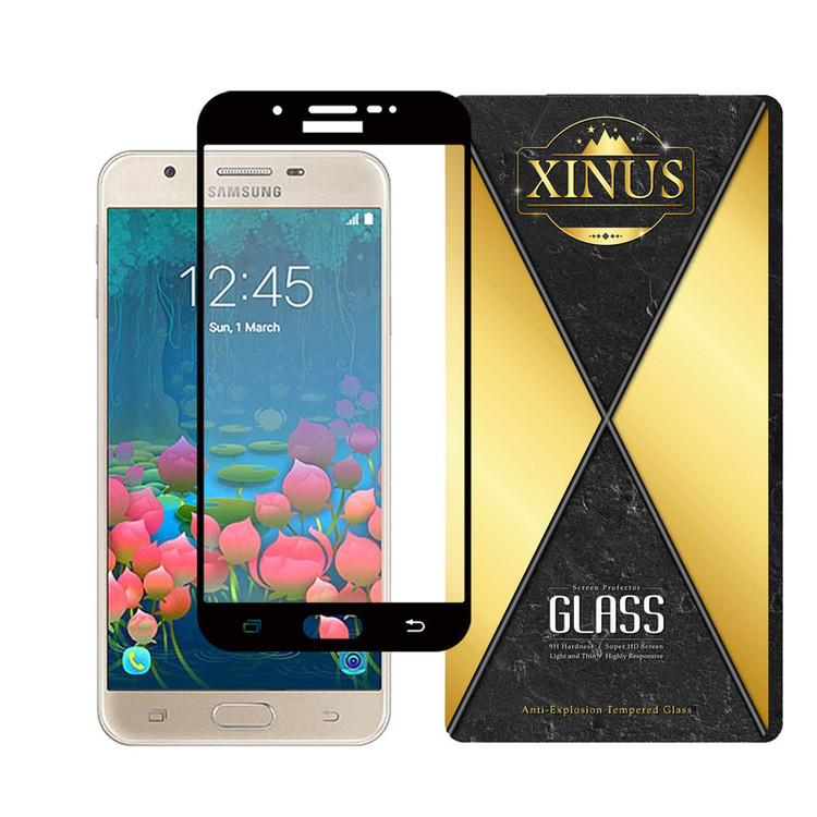 محافظ صفحه نمایش سرامیکی مات ژینوس مدل MCERAMX مناسب برای گوشی موبایل سامسونگ Galaxy J5 Prime