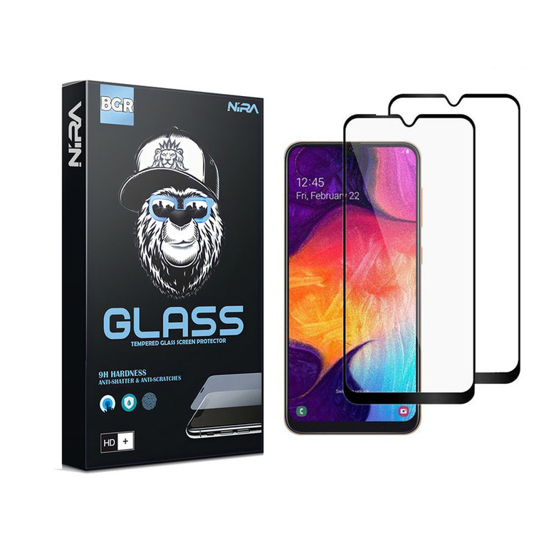 محافظ صفحه نمایش مات نیرا مدل HD+ مناسب برای گوشی موبایل A10s / A10 / M10 بسته دو عددی