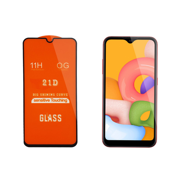 محافظ صفحه نمایش گریفین مدل F21 GN mo مناسب برای گوشی موبایل سامسونگ Galaxy A01