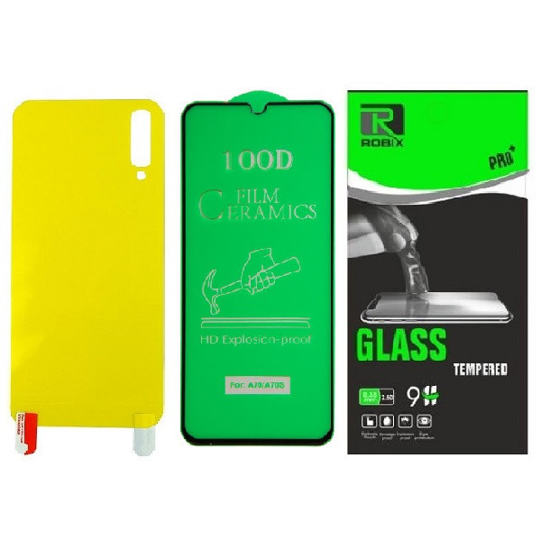 محافظ صفحه نمایش وپشت گوشی روبیکس مدل CR-A70s مناسب برای گوشی موبایل سامسونگ Galaxy A70s