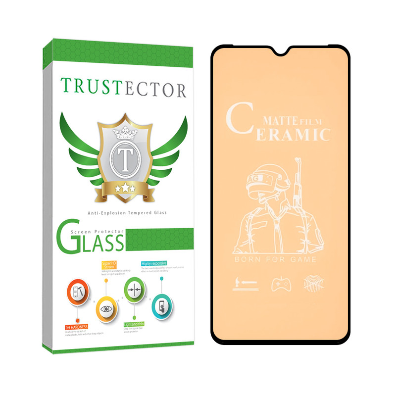 محافظ صفحه نمایش تراستکتور مدل CERMAT مناسب برای گوشی موبایل شیائومی Redmi Note 8 / Note 8 2021