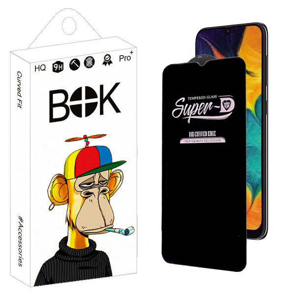 محافظ صفحه نمایش بوک مدل SuperD Guard مناسب برای گوشی موبایل سامسونگ Galaxy A30/A30s/A20/A50/A50s/M10s/M21/M21 2021/M21s/M30/M30s/M31/M31 Prime/F41