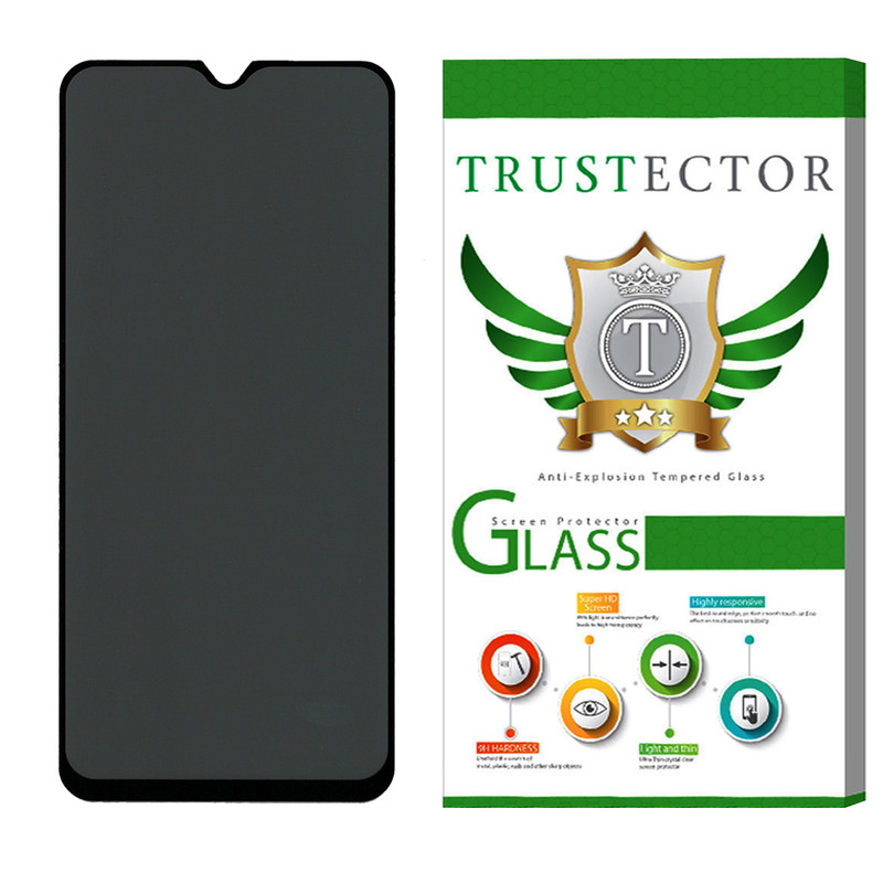 محافظ صفحه نمایش حریم شخصی تراستکتور مدل PFTA مناسب برای گوشی موبایل سامسونگ Galaxy A20s