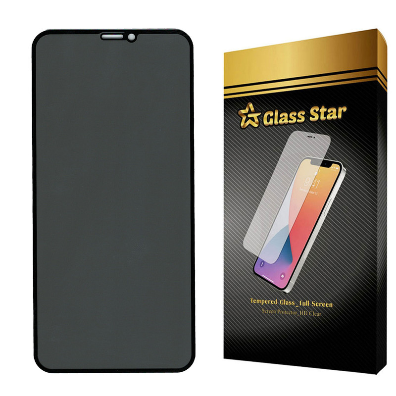 محافظ صفحه نمایش حریم شخصی گلس استار مدل PFGA مناسب برای گوشی موبایل اپل iPhone 11