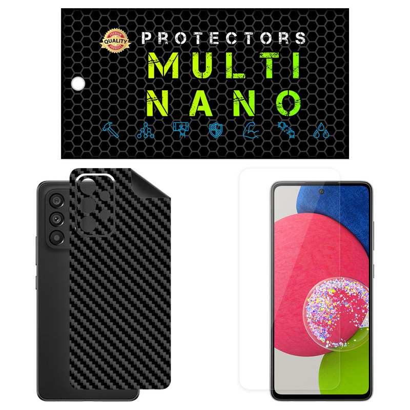 محافظ صفحه نمایش مولتی نانو مدل X-SFC مناسب برای گوشی موبایل سامسونگ Galaxy A53 5G به همراه برچسب پوششی