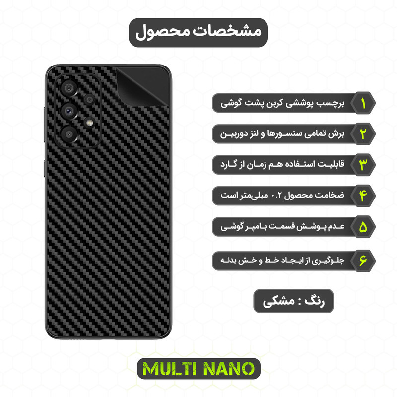 محافظ صفحه نمایش مولتی نانو مدل X-SFC مناسب برای گوشی موبایل سامسونگ Galaxy A53 5G به همراه برچسب پوششی