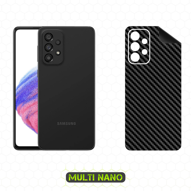 محافظ صفحه نمایش مولتی نانو مدل X-SFC مناسب برای گوشی موبایل سامسونگ Galaxy A53 5G به همراه برچسب پوششی
