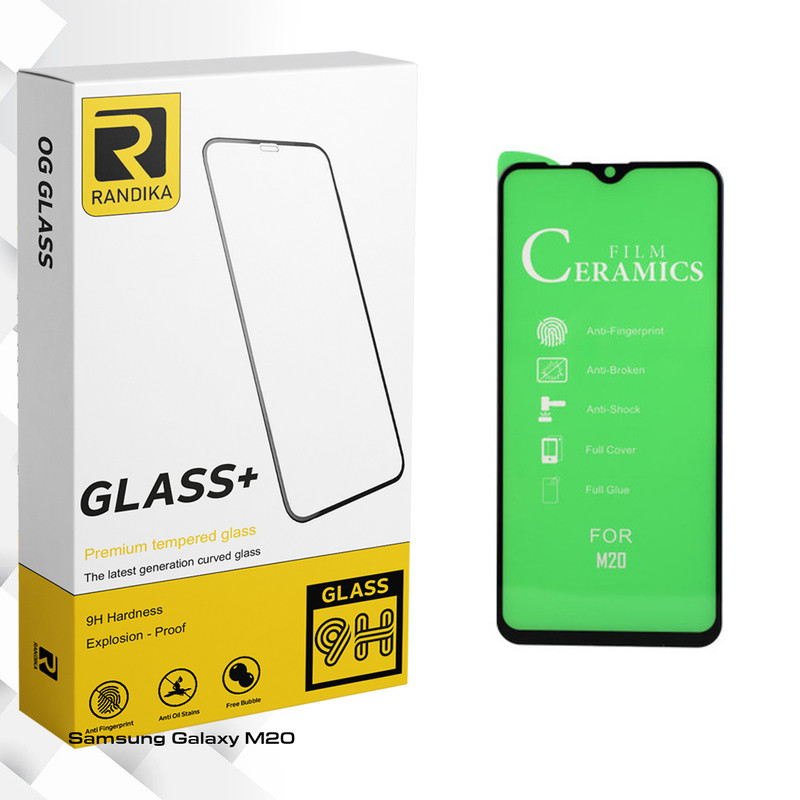 محافظ صفحه نمایش راندیکا مدل GLD مناسب برای گوشی موبایل سامسونگ Galaxy M20