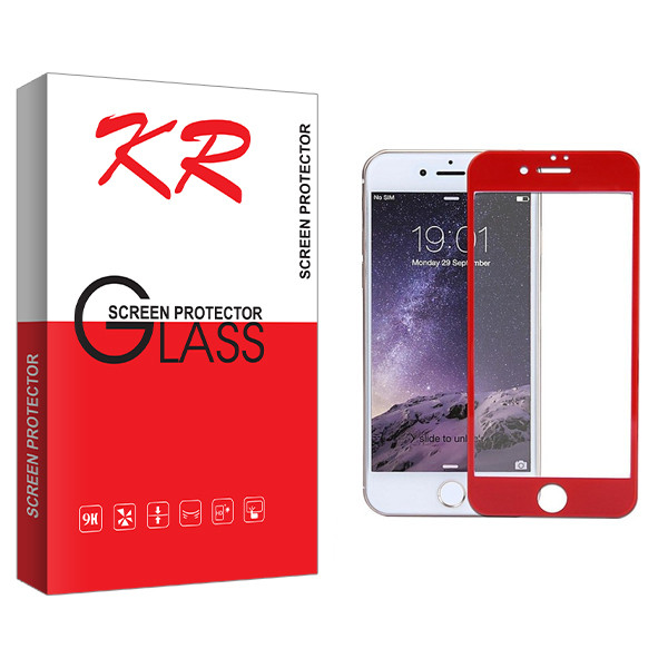 محافظ صفحه نمایش کی آر مدل +HD مناسب برای گوشی موبایل اپل iphone 6/7/8