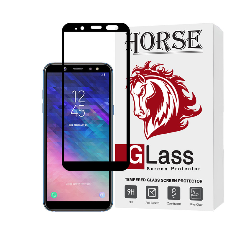 محافظ صفحه نمایش هورس مدل CERAMHORS مناسب برای گوشی موبایل سامسونگ Galaxy J6 / A6 / A8