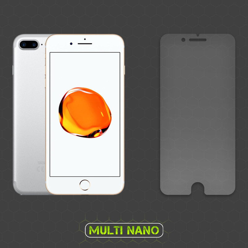 محافظ صفحه نمایش مات مولتی نانو مدل X-S2M مناسب برای گوشی موبایل اپل iPhone 7 Plus بسته دو عددی