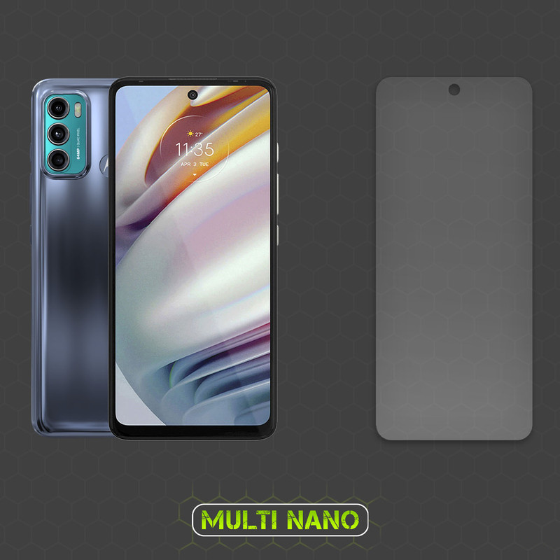محافظ صفحه نمایش مات مولتی نانو مدل X-S2M مناسب برای گوشی موبایل موتورولا Moto G60 بسته دو عددی