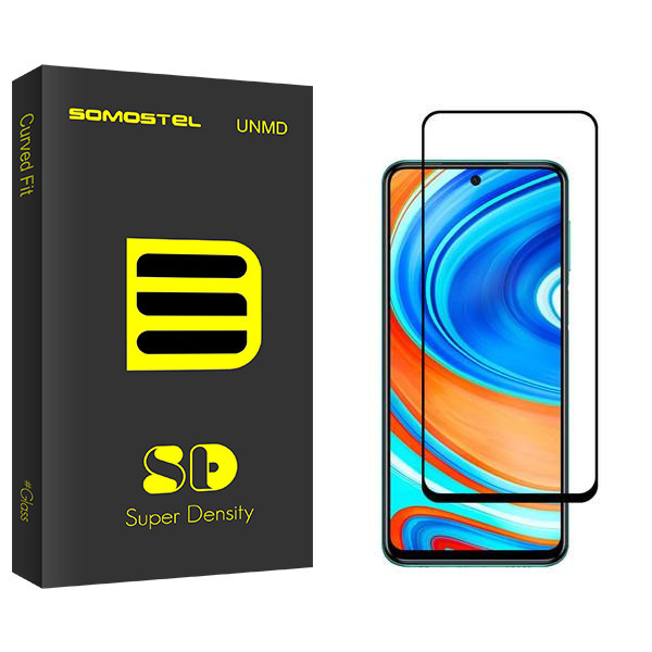 محافظ صفحه نمایش سوماستل مدل SD مناسب برای گوشی موبایل شیائومی Redmi Note 9 Pro