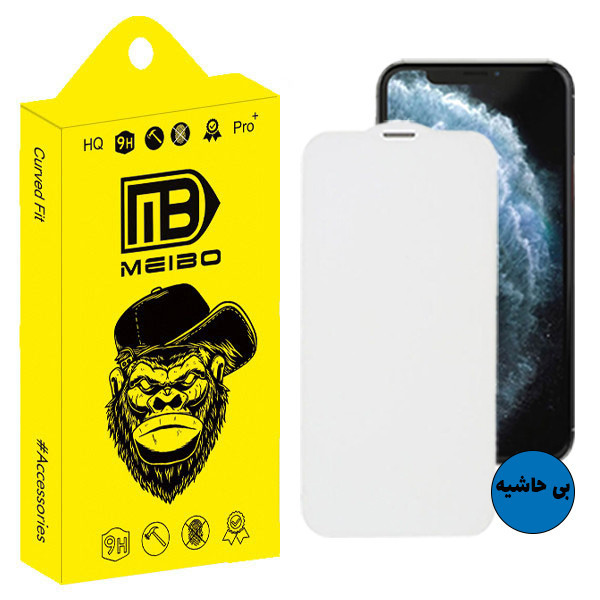 محافظ صفحه نمایش میبو طرح بی حاشیه مدل Clean Speaker مناسب برای گوشی موبایل اپل iPhone 11 pro
