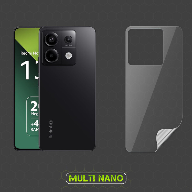 محافظ پشت گوشی مولتی نانو مدل X-F1T مناسب برای گوشی موبایل شیائومی Redmi Note 13 Pro