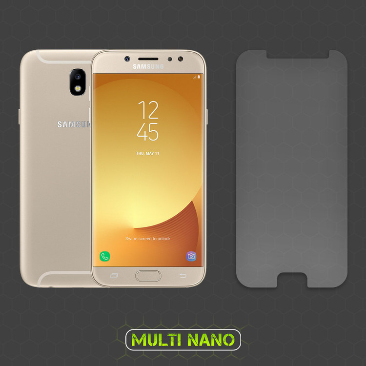 محافظ صفحه نمایش مات مولتی نانو مدل X-S2M مناسب برای گوشی موبایل سامسونگ Galaxy J7 Pro بسته دو عددی