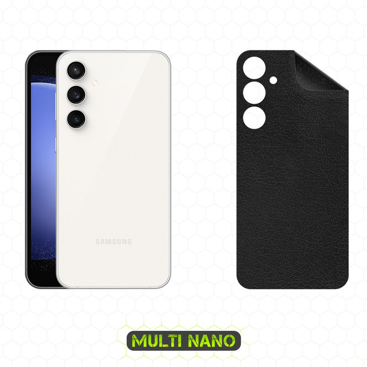برچسب پوششی طرح چرم مولتی نانو مدل X-F1L مناسب برای گوشی موبایل سامسونگ Galaxy S23 FE