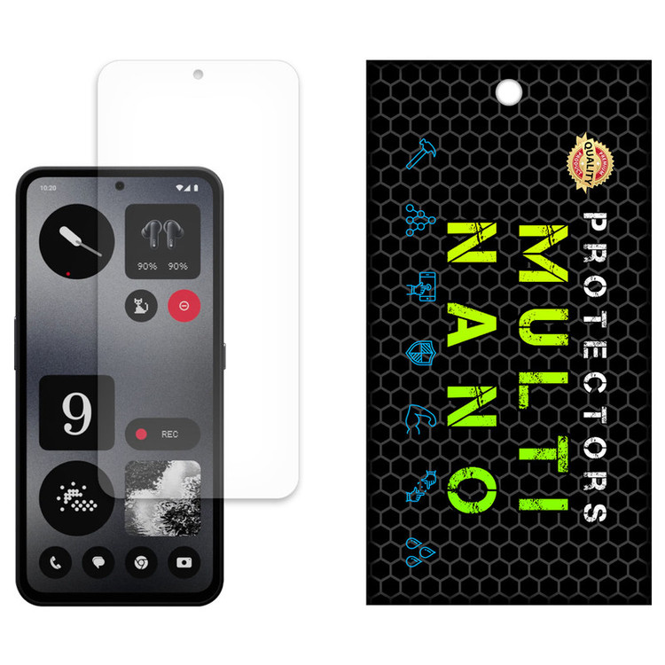 محافظ صفحه نمایش مات مولتی نانو مدل X-S1M مناسب برای گوشی موبایل ناتینگ CMF Phone 1