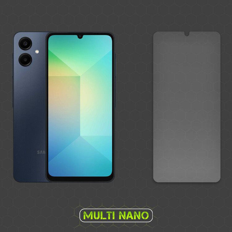 محافظ صفحه نمایش مات مولتی نانو مدل X-S1M مناسب برای گوشی موبایل سامسونگ Galaxy A06