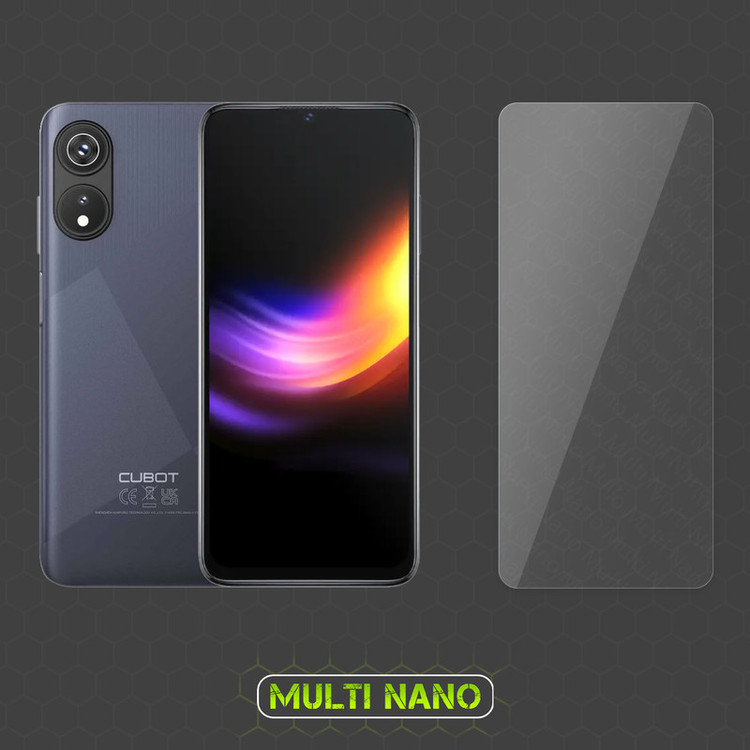 محافظ صفحه نمایش مولتی نانو مدل X-S3N مناسب برای گوشی موبایل کوبوت P60 بسته سه عددی