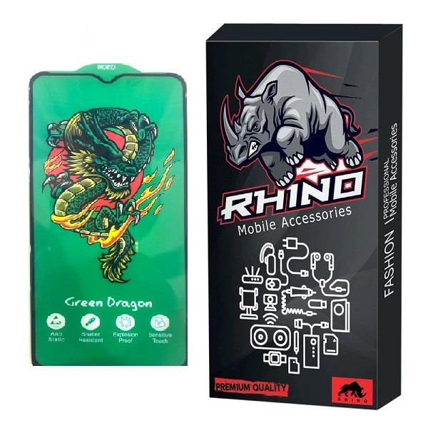 محافظ صفحه نمایش راینو مدل Dragon مناسب برای گوشی موبایل شیائومی Mi 12 T pro
