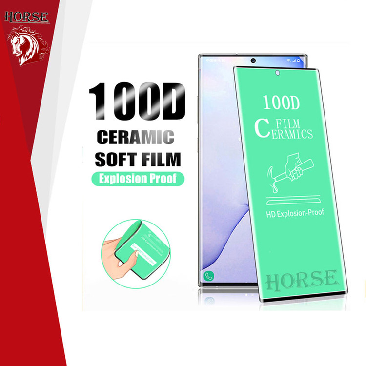 محافظ صفحه نمایش سرامیکی هورس مدل EDGCRHORS مناسب برای گوشی موبایل سامسونگ Galaxy S8 / Galaxy S9