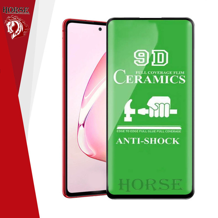 محافظ صفحه نمایش سرامیکی هورس مدل EDGCRHORS مناسب برای گوشی موبایل سامسونگ Galaxy S8 / Galaxy S9