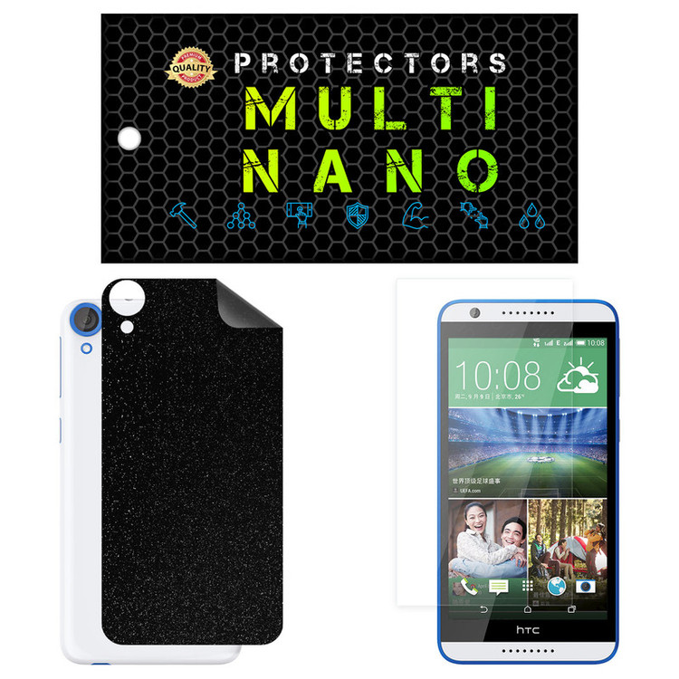 محافظ صفحه نمایش مولتی نانو مدل X-SFG مناسب برای گوشی موبایل اچ تی سی Desire 820 به همراه برچسب پوششی