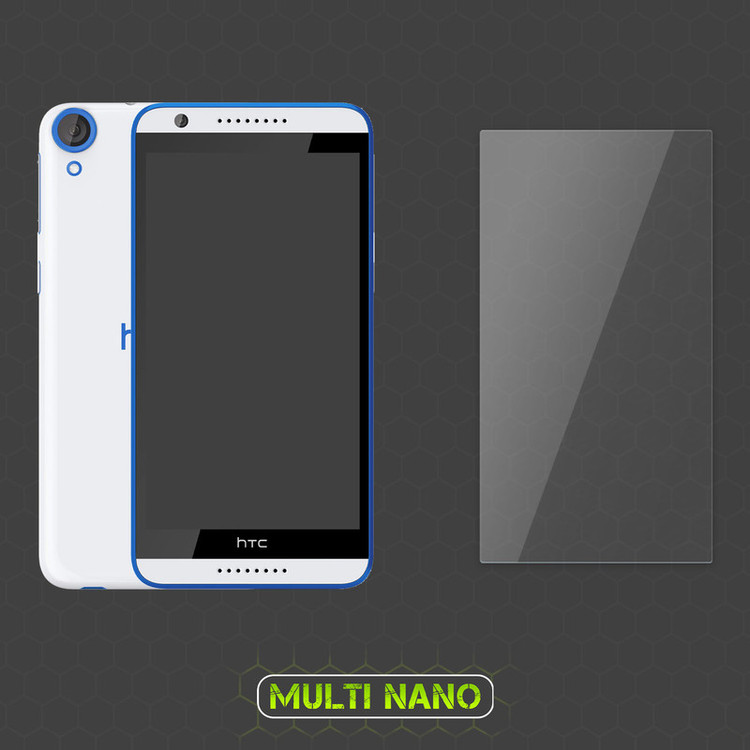 محافظ صفحه نمایش مولتی نانو مدل X-SFG مناسب برای گوشی موبایل اچ تی سی Desire 820 به همراه برچسب پوششی