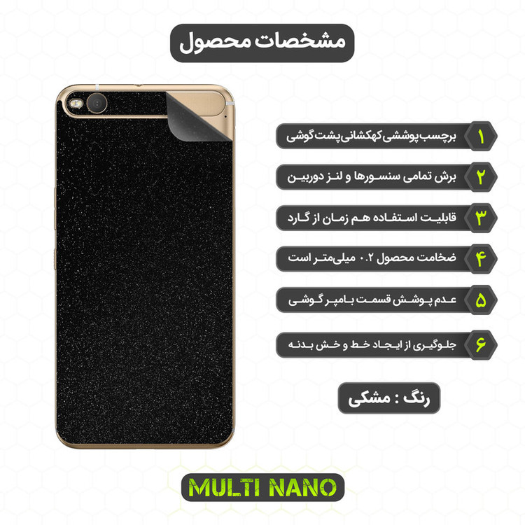 محافظ صفحه نمایش مولتی نانو مدل X-SFG مناسب برای گوشی موبایل اچ تی سی One X9 به همراه برچسب پوششی