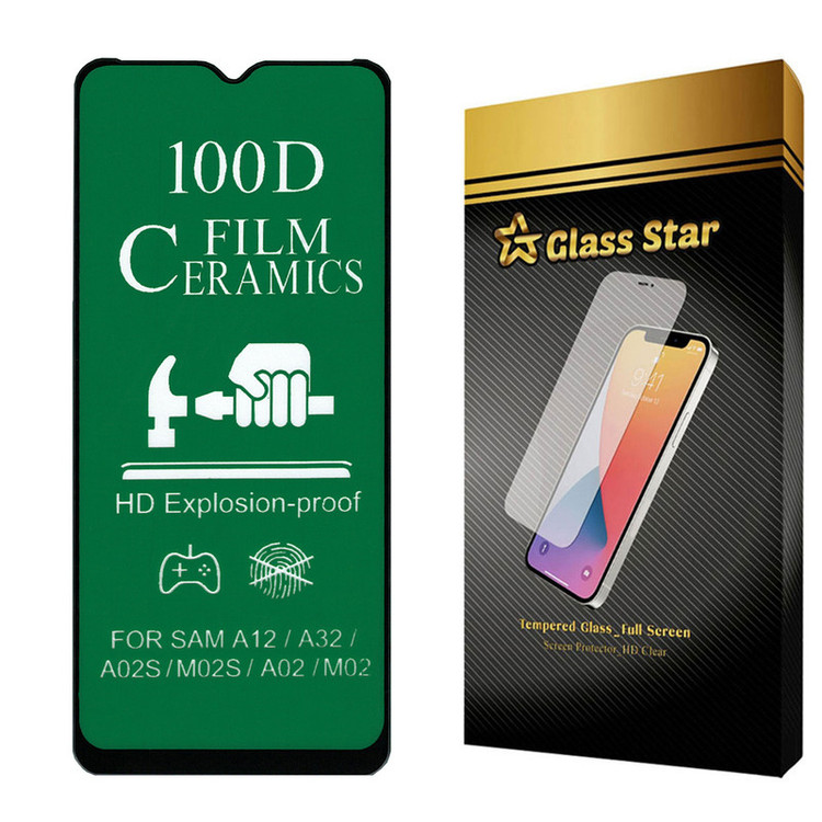 محافظ صفحه نمایش سرامیکی گلس استار مدل CRM100D مناسب برای گوشی موبایل سامسونگ Galaxy A32 5G
