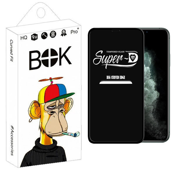 محافظ صفحه نمایش بوک مدل Bright SuperD مناسب برای گوشی موبایل اپل iPhone XS Max / 11 Pro Max