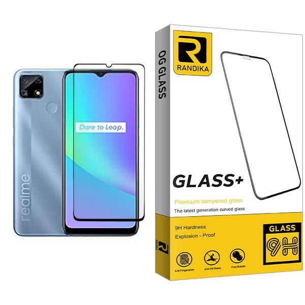 محافظ صفحه نمایش راندیکا مدل Glass MIX001 مناسب برای گوشی موبایل ریلمی C25